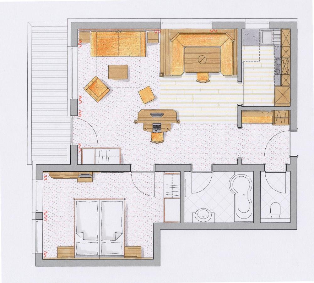 Apartament Rimlhof By A Casa Längenfeld Zewnętrze zdjęcie