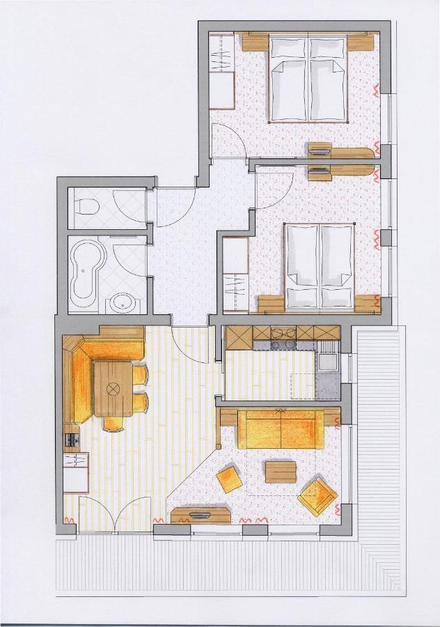 Apartament Rimlhof By A Casa Längenfeld Zewnętrze zdjęcie